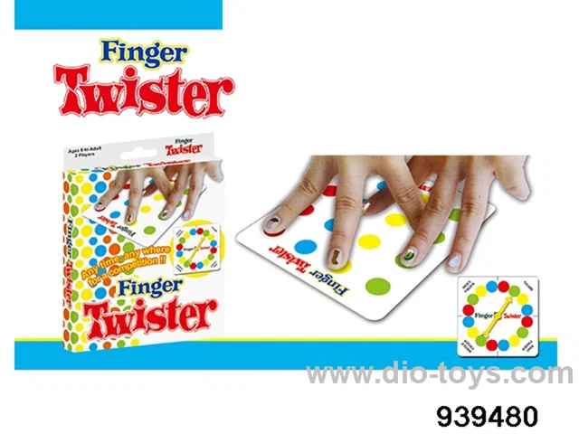 Finger Twist & Turn