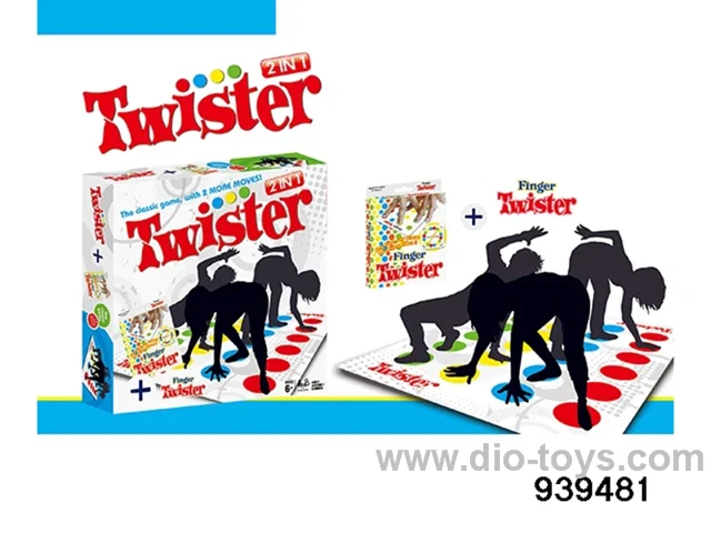 Twist & Turn + Finger Twist (2-in-1)