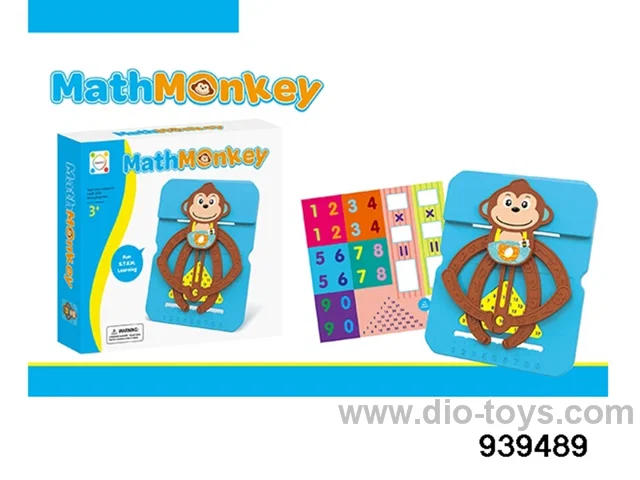 Monkey Math Table (Addition & Multiplication)