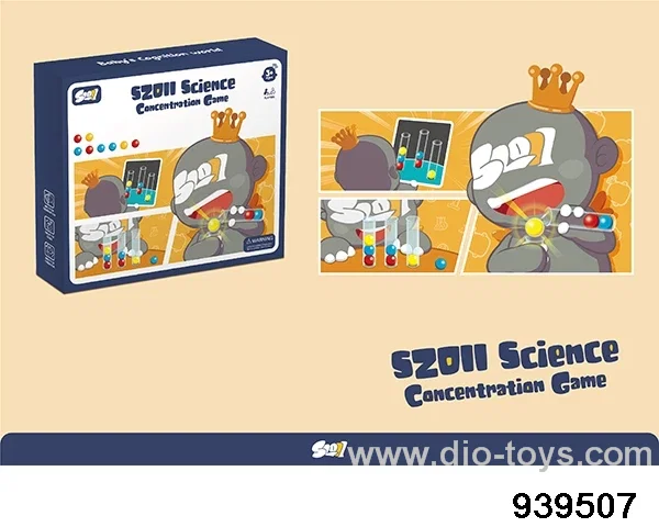 Test Tube Matching Game