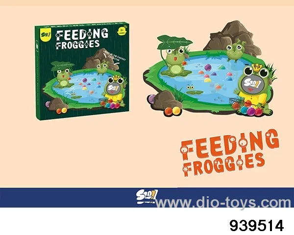 Four-Player Frog Pac-Man