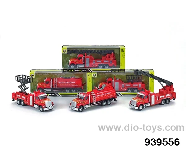 1:24 Alloy Pull Back Car in window box