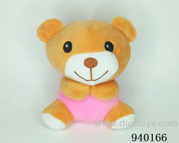 Holding bear in Hangtag