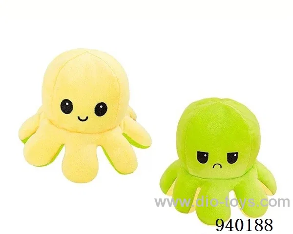 30cm flipped Octopus in Hangtag