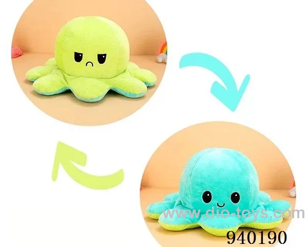 50cm flipped Octopus in Hangtag