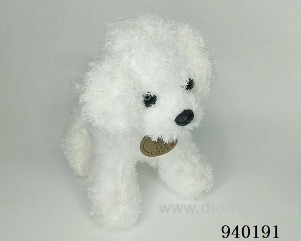 18cm white teddy in Hangtag