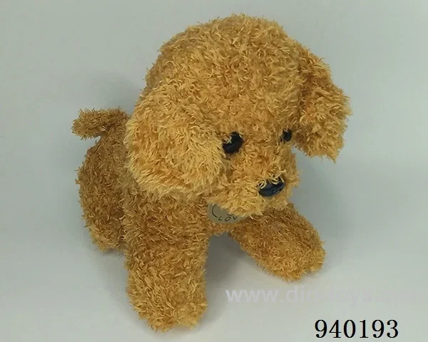 18cm brown teddy in Hangtag