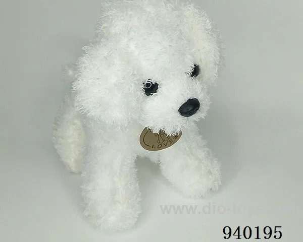 25cm white teddy in Hangtag