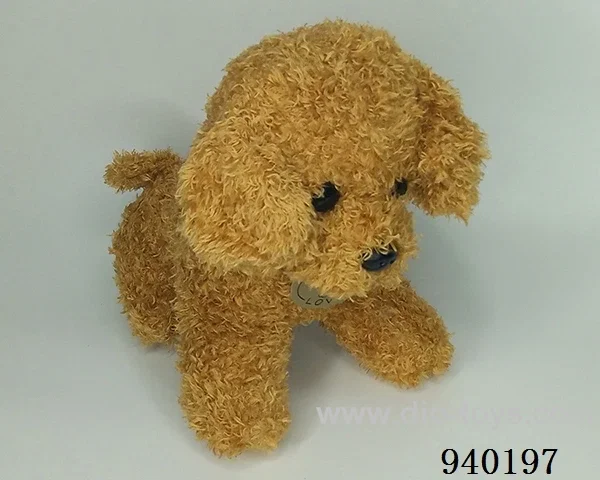 25cm brown teddy in Hangtag