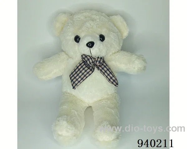 40cm white teddy bear in Hangtag