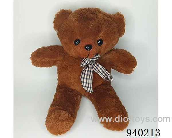 40cm dark brown teddy bear in Hangtag