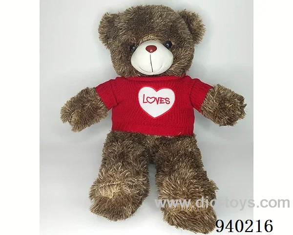 60cm love sweater bear in Hangtag