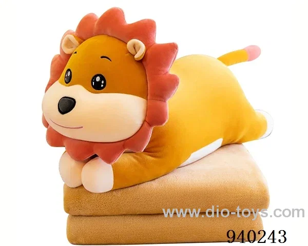 Lion air conditioning quilt in PE BAG