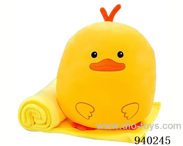 Duck air conditioning quilt in PE BAG