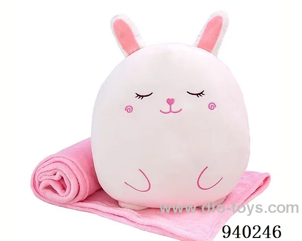 Rabbit air conditioning quilt in PE BAG