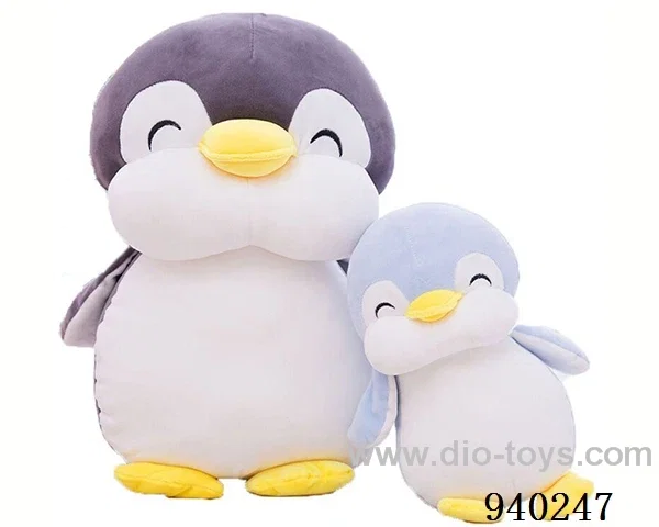 25cm Penguin pillow in PE BAG