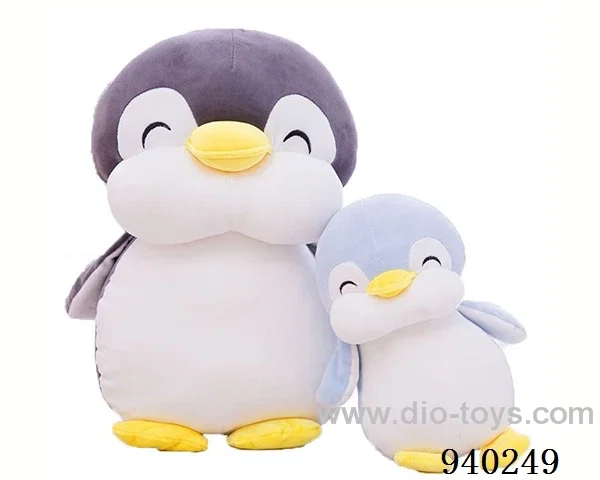 40cm Penguin pillow in PE BAG