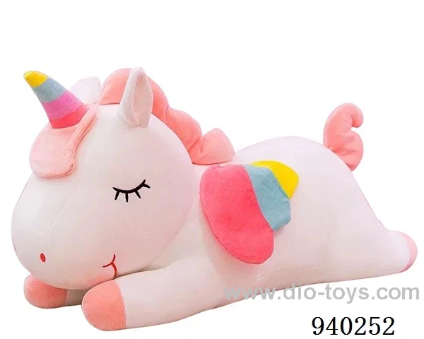 40cm Unicorn pillow in PE BAG