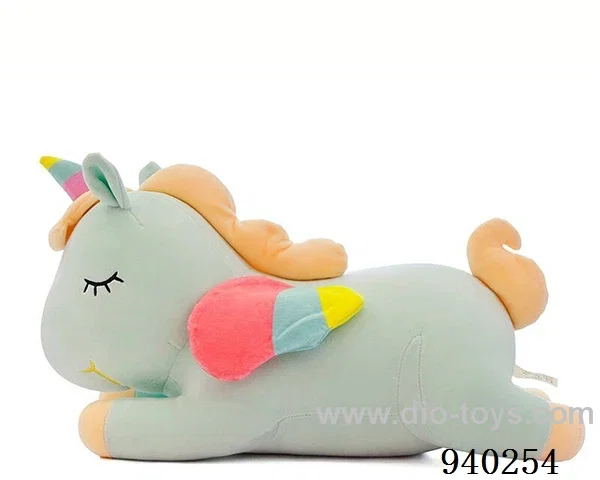 65cm Unicorn pillow in PE BAG