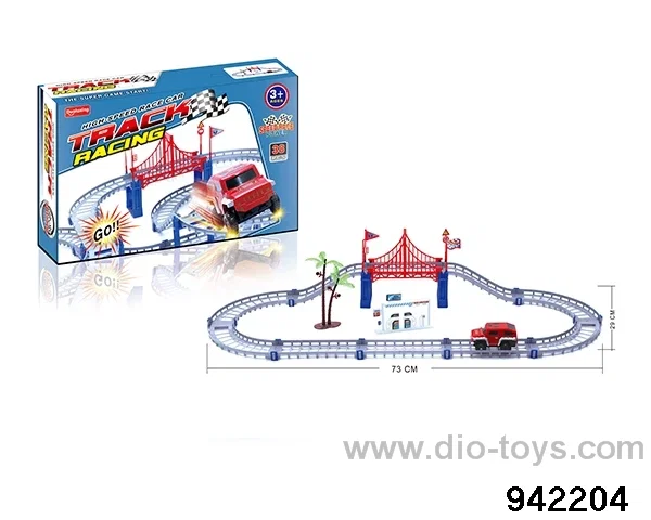 B/O track 46PCS not included battery