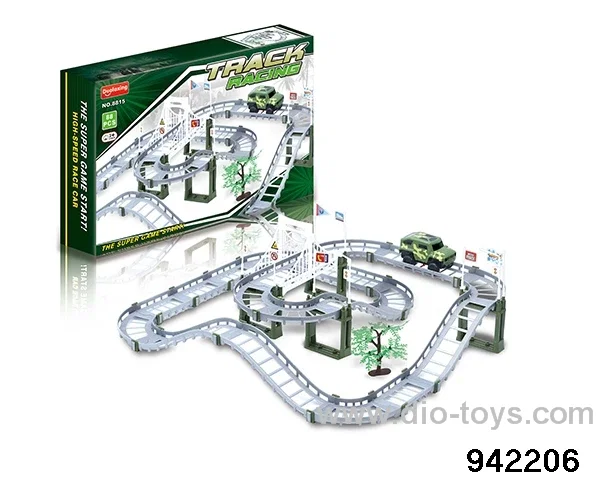 B/O track 88PCS not included battery