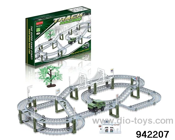 B/O track 99PCS not included battery