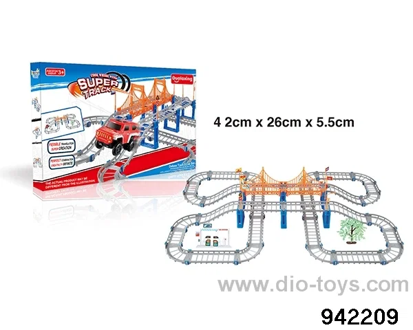 B/O track 108PCS not included battery
