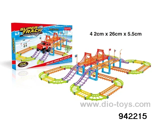 B/O track 108PCS not included battery