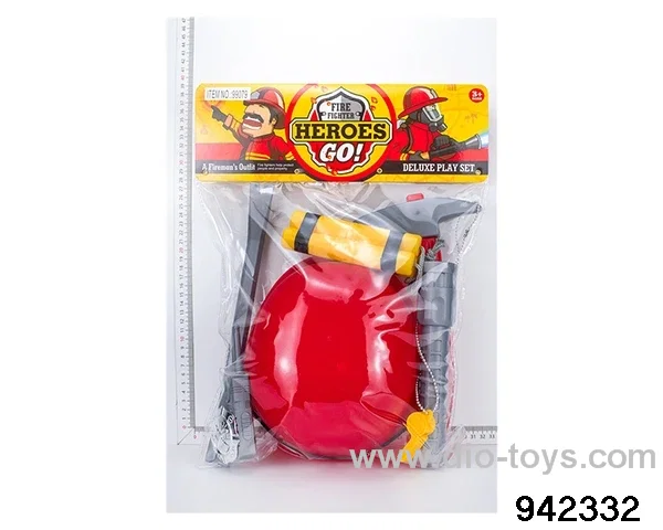 Fire fighting suit in PVC bag