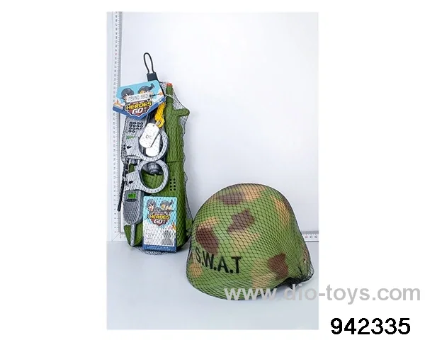 Military suits in Net bag