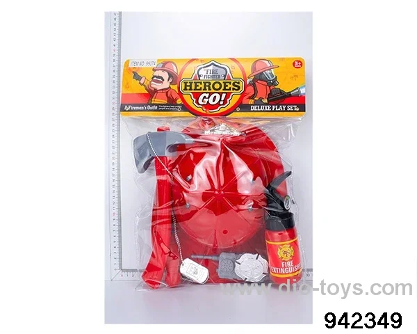 Fire fighting suit in PVC bag