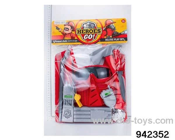 Fire kit (clothes) in PVC bag