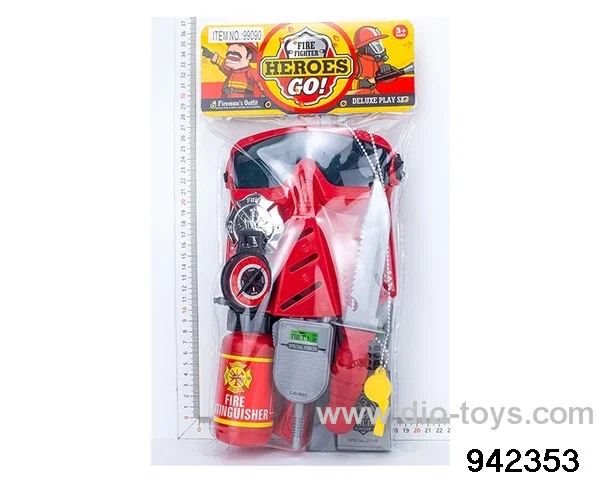 Fire fighting suit in PVC bag