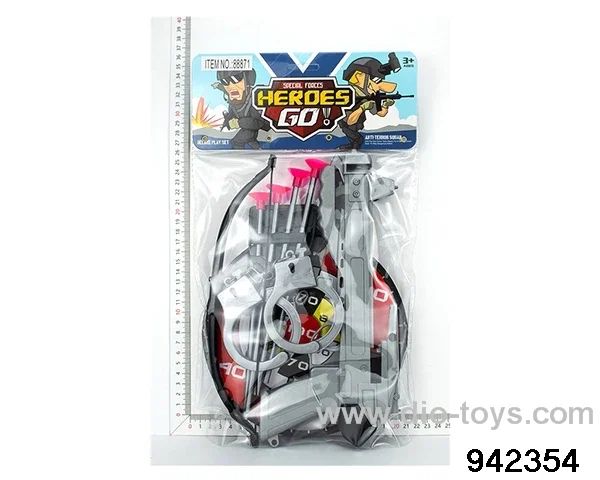Military police suit in PVC bag