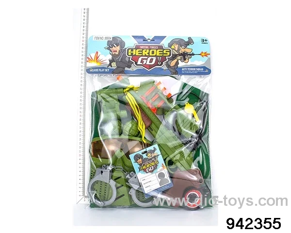 Military Police Suit (Clothes) in PVC bag
