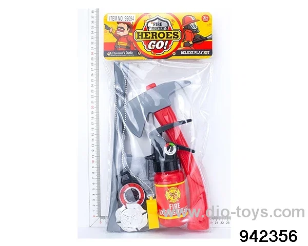 Fire fighting suit in PVC bag
