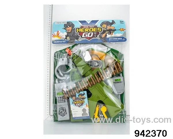 Military Police Suit (Clothes) in PVC bag