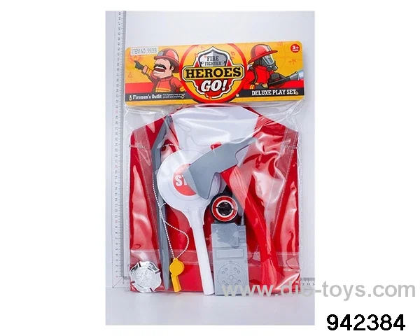 Fire kit (clothes) in PVC bag