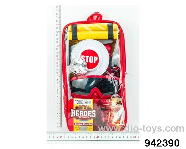 Fire fighting suit in Packsack