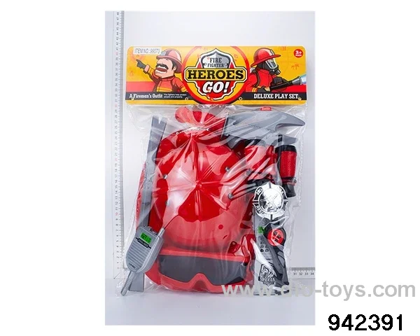 Fire fighting suit in PVC bag
