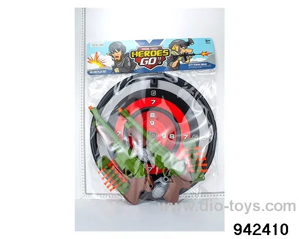 Military police suit in PVC bag