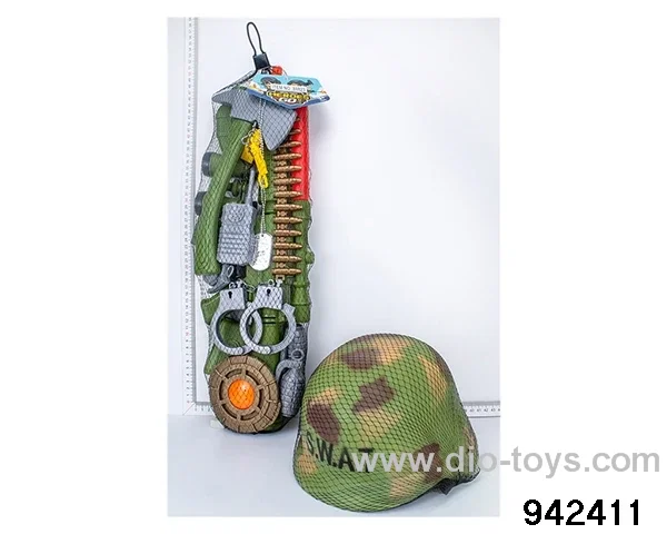 Military suits in Net bag
