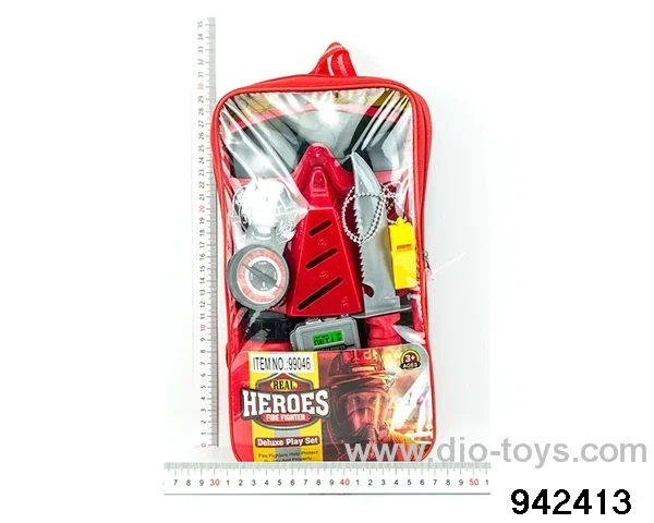 Fire fighting suit in Packsack