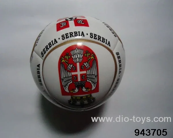 22-23cm football（color random mix）