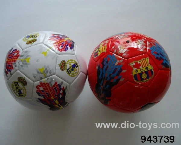 22-23cm football（color random mix）