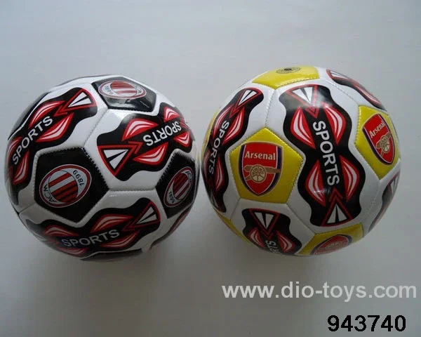 22-23cm football（color random mix）
