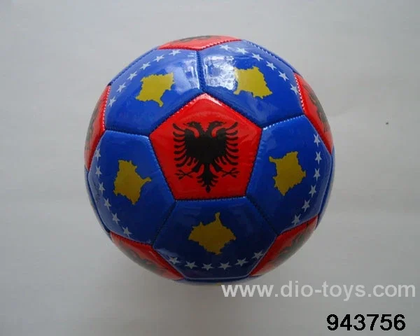 22-23cm football（color random mix）