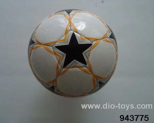 22-23cm football（color random mix）