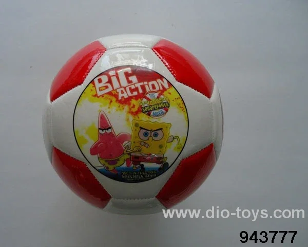 22-23cm football（color random mix）