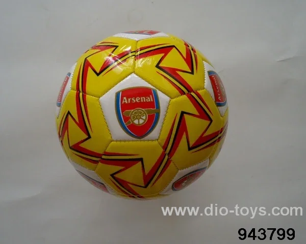 22-23cm football（color random mix）